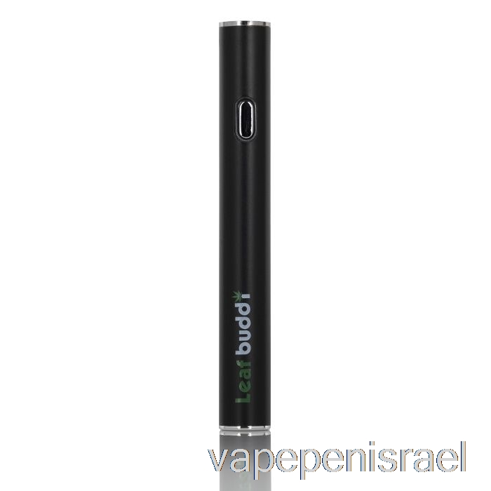 חד פעמי Vape Israel Leaf Buddi Mini 280mah סוללה שחורה